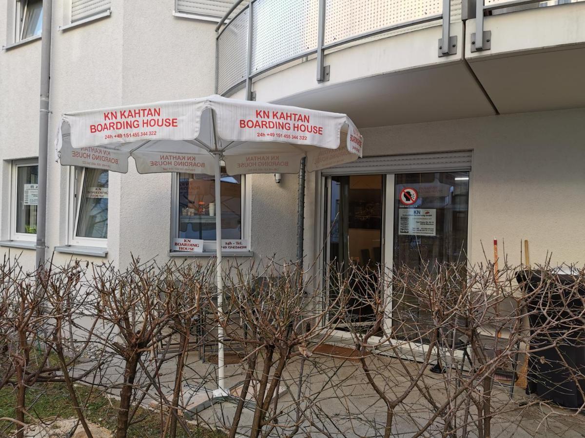 Apartamento Kn Kahtan Boarding House Múnich Exterior foto